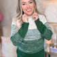 Cozy Pine Turtleneck Sweater