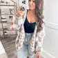 Cozy Cabin Chunky Plaid Cardigan