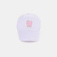 Ribbon Bow Chenille Patch Baseball Cap