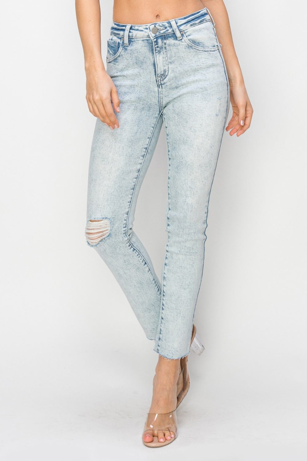 Throwback Vintage Wash Skinny Jeans