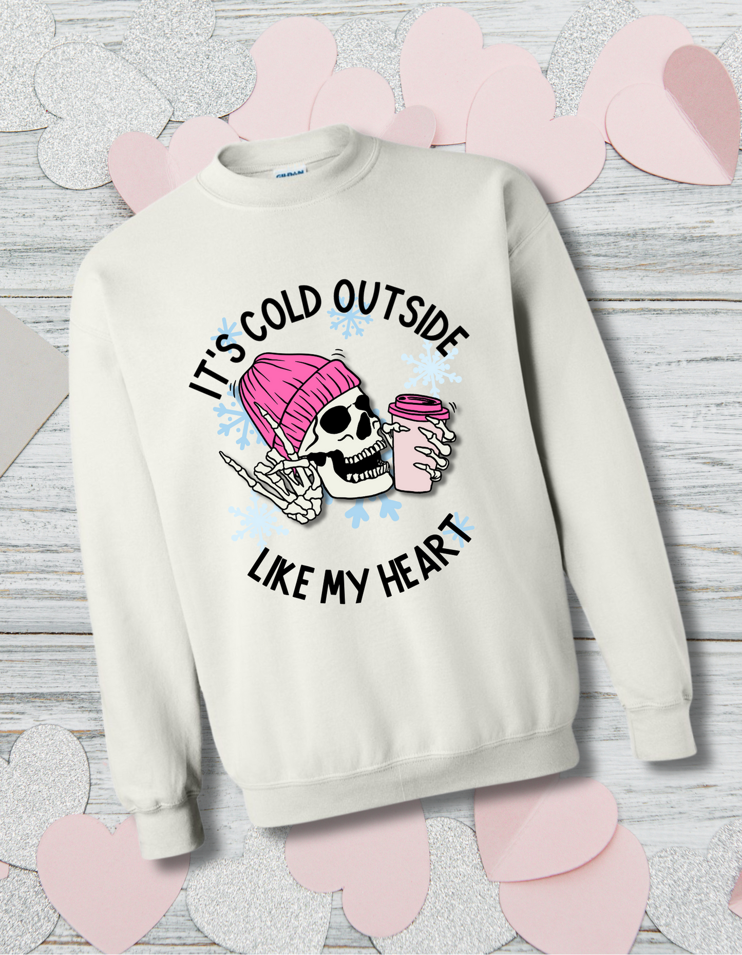 It's Cold Outside Graphic Sweatshirt