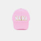 MAMA Chenille Patch Baseball Cap