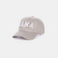 MAMA Chenille Patch Baseball Cap