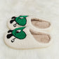 Loving You Heart Plush Slippers