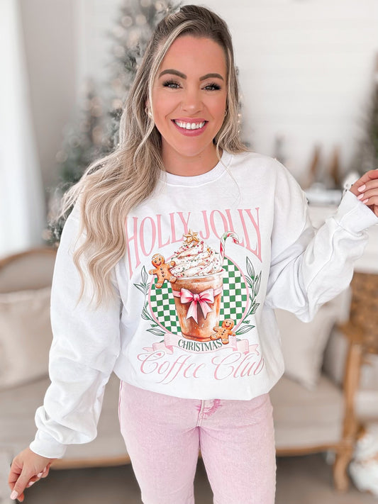 Holly Jolly Graphic Sweatshirt