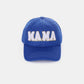 MAMA Chenille Patch Baseball Cap