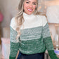 Cozy Pine Turtleneck Sweater