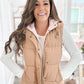 Snuggle Up Hooded Vest