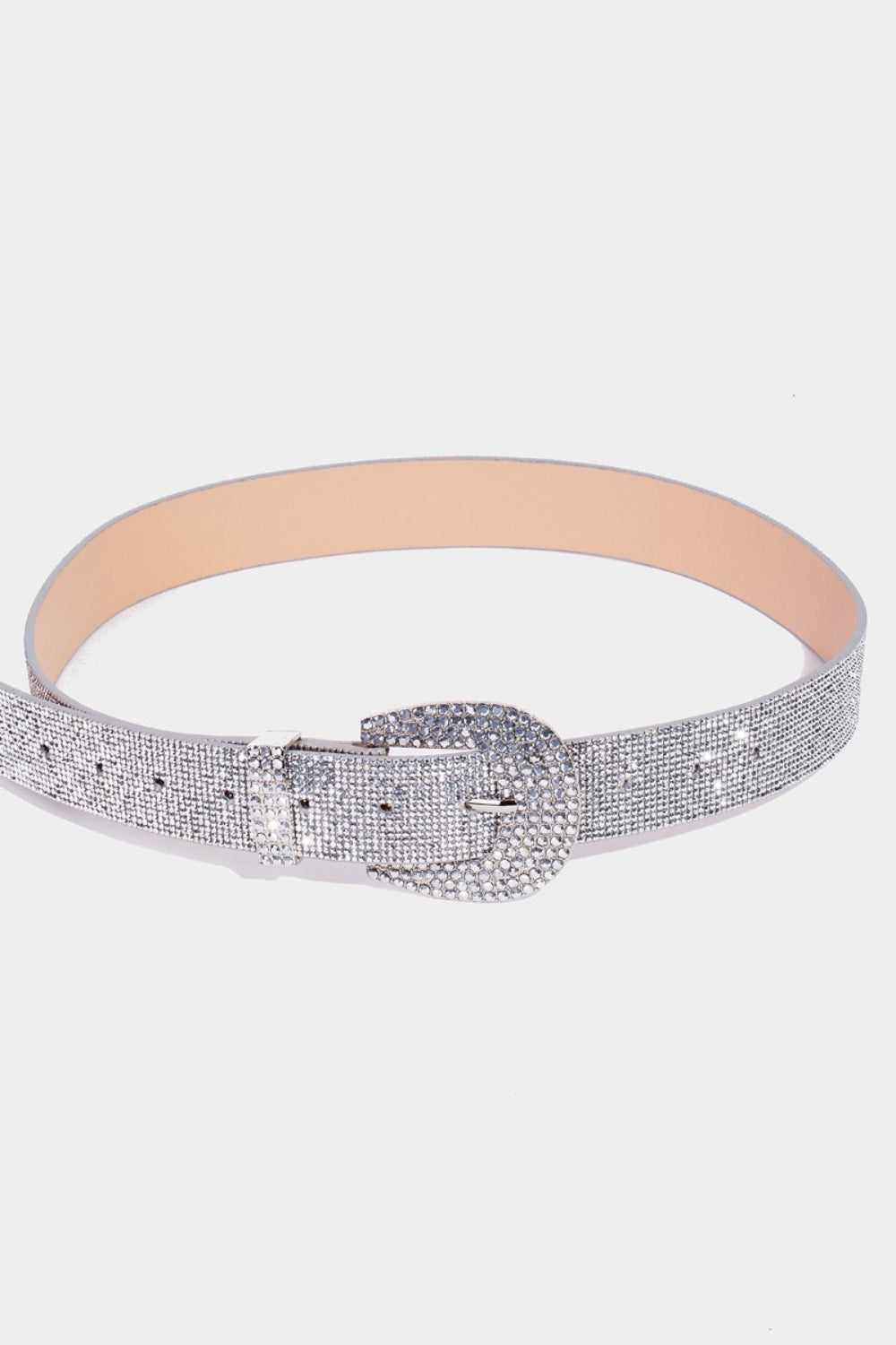 Glitter Cowgirl Rhinestone Belt