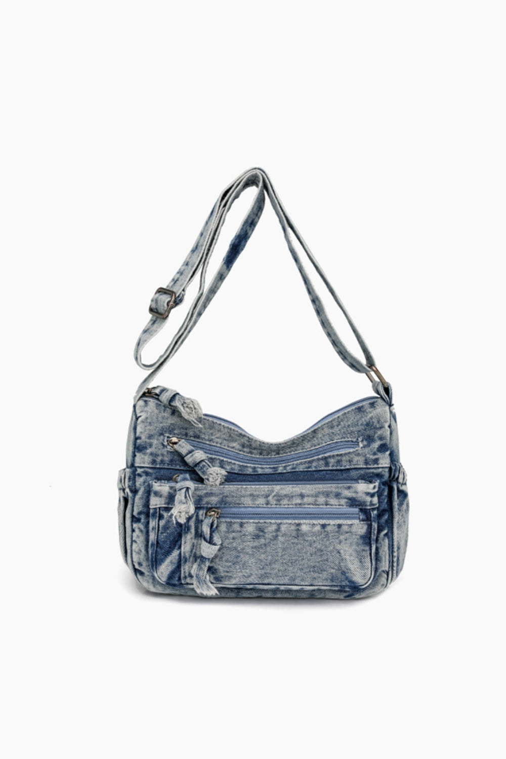 90's Mom Denim Crossbody Bag