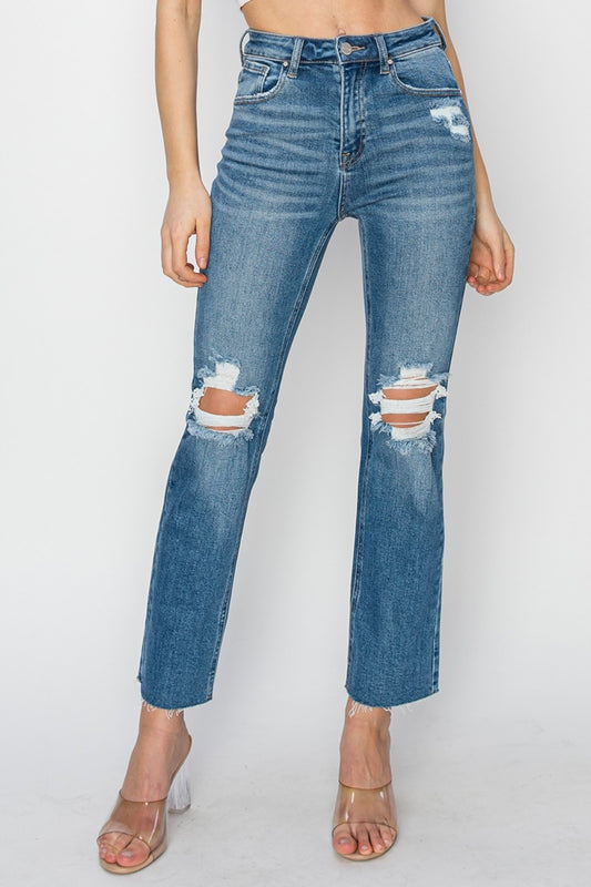 Feeling Good High Rise Denim