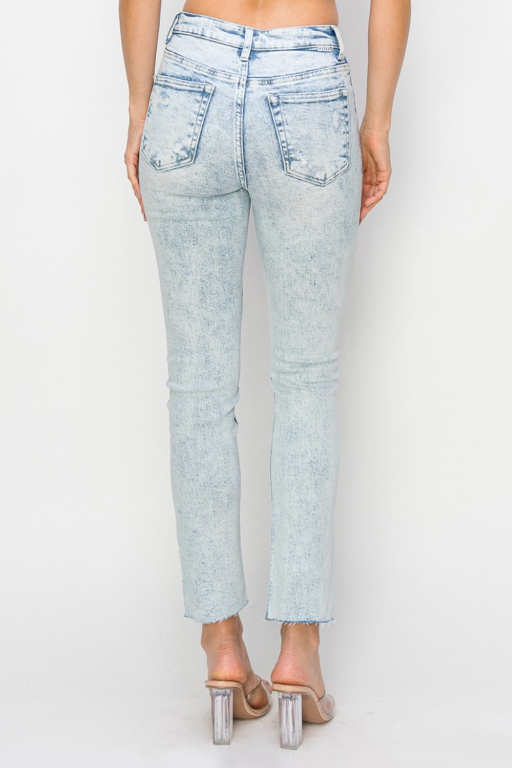 Throwback Vintage Wash Skinny Jeans