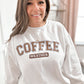 Coffee Weather Graphic Sweatshirt