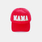 MAMA Chenille Patch Baseball Cap