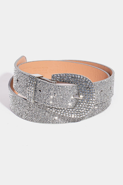 Glitter Cowgirl Rhinestone Belt