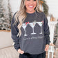 Santa's Little Helpers Graphic Sweatshirt