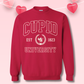 Cupid University Graphic Sweatshirt