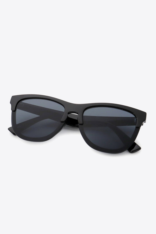 Vivid Vibe Browline Wayfarer Sunglasses