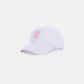 Ribbon Bow Chenille Patch Baseball Cap