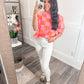 Feeling Vibrant Checkered Sequin Sweater