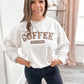 Coffee Weather Graphic Sweatshirt