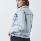 Open Up Denim Jacket - Cheeky Chic Boutique