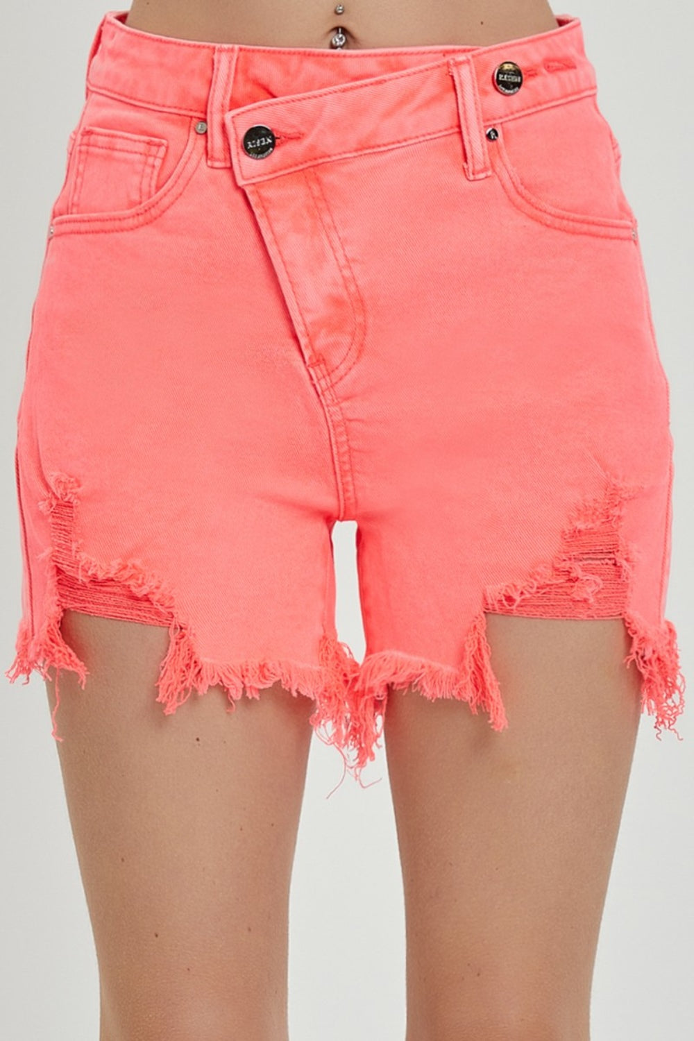 Supernova Denim Shorts - Cheeky Chic Boutique