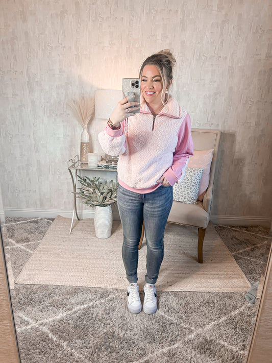 Sweetheart Sweatshirt - Cheeky Chic Boutique