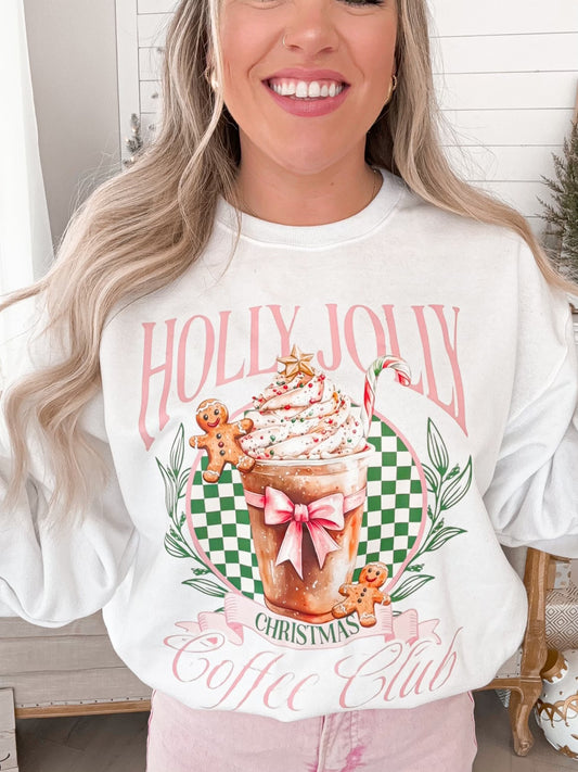 Holly Jolly Graphic Sweatshirt