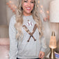 Batter Up Sequin Baseball Sweatshirt