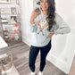 Batter Up Sequin Baseball Sweatshirt