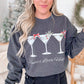 Santa's Little Helpers Graphic Sweatshirt