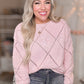 Diamonds in the Sky Sequin Sweater