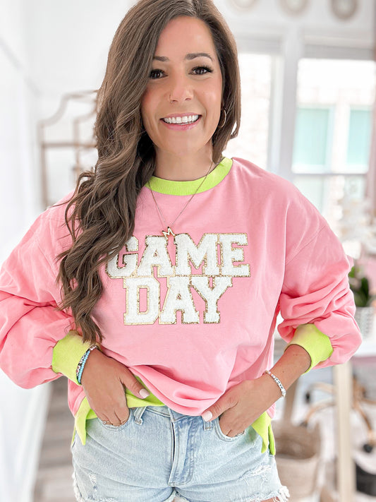 Strawberry Lime Game Day Sweatshirt