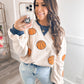 Courtside Sequin Basketball Sweatshirt