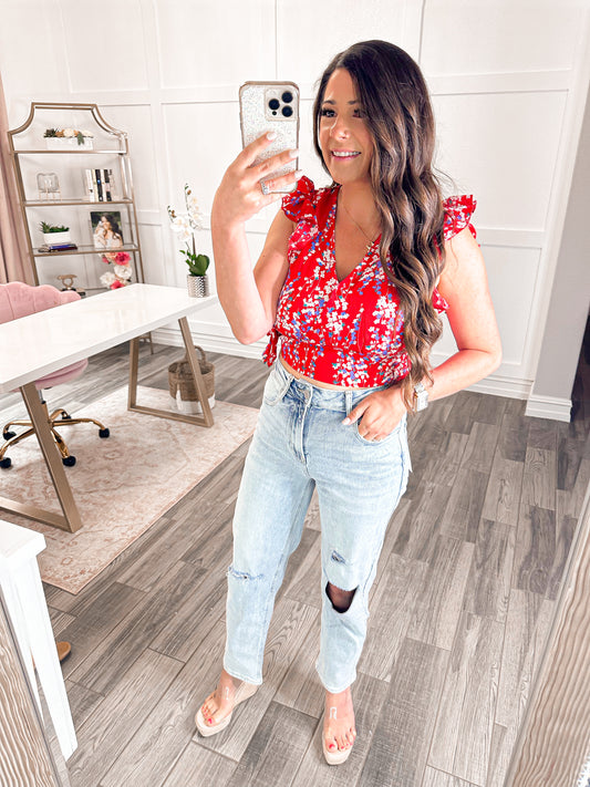 Laidback Relaxed Denim - Cheeky Chic Boutique