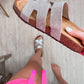 Sparkling Summer Rhinestone Sandals - Cheeky Chic Boutique