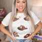 Gone Country Sequin Tee - Cheeky Chic Boutique