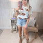 Gone Country Sequin Tee - Cheeky Chic Boutique