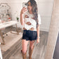 Gone Country Sequin Tee - Cheeky Chic Boutique