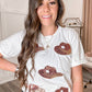 Gone Country Sequin Tee - Cheeky Chic Boutique