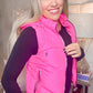 Autumn Glow Quilted Hooded Vest