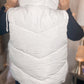 Snowed In Quilted Hooded Vest