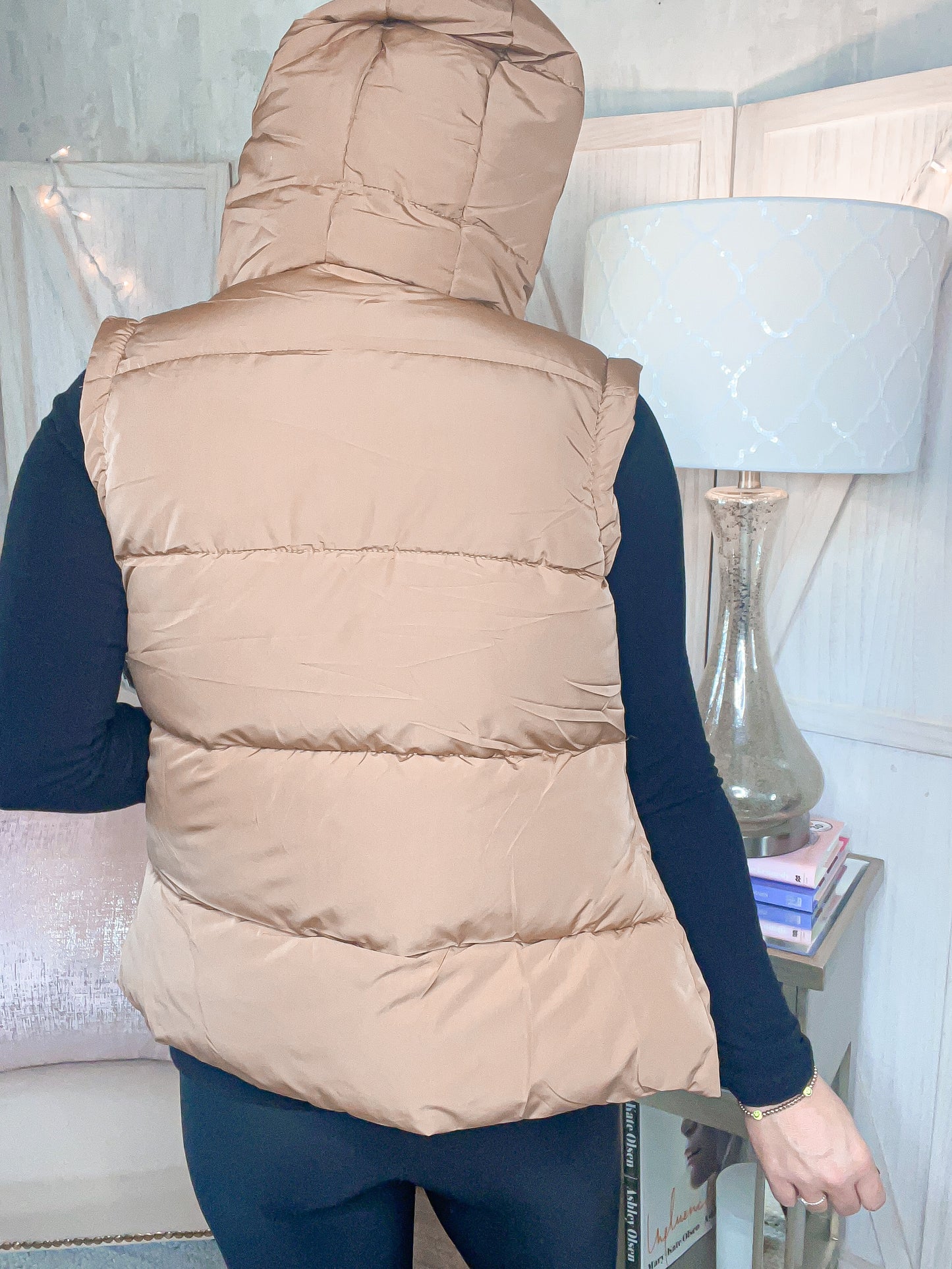 Snuggle Up Hooded Vest