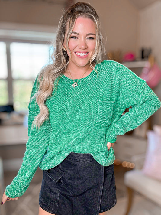 Emerald  Coast Sweater