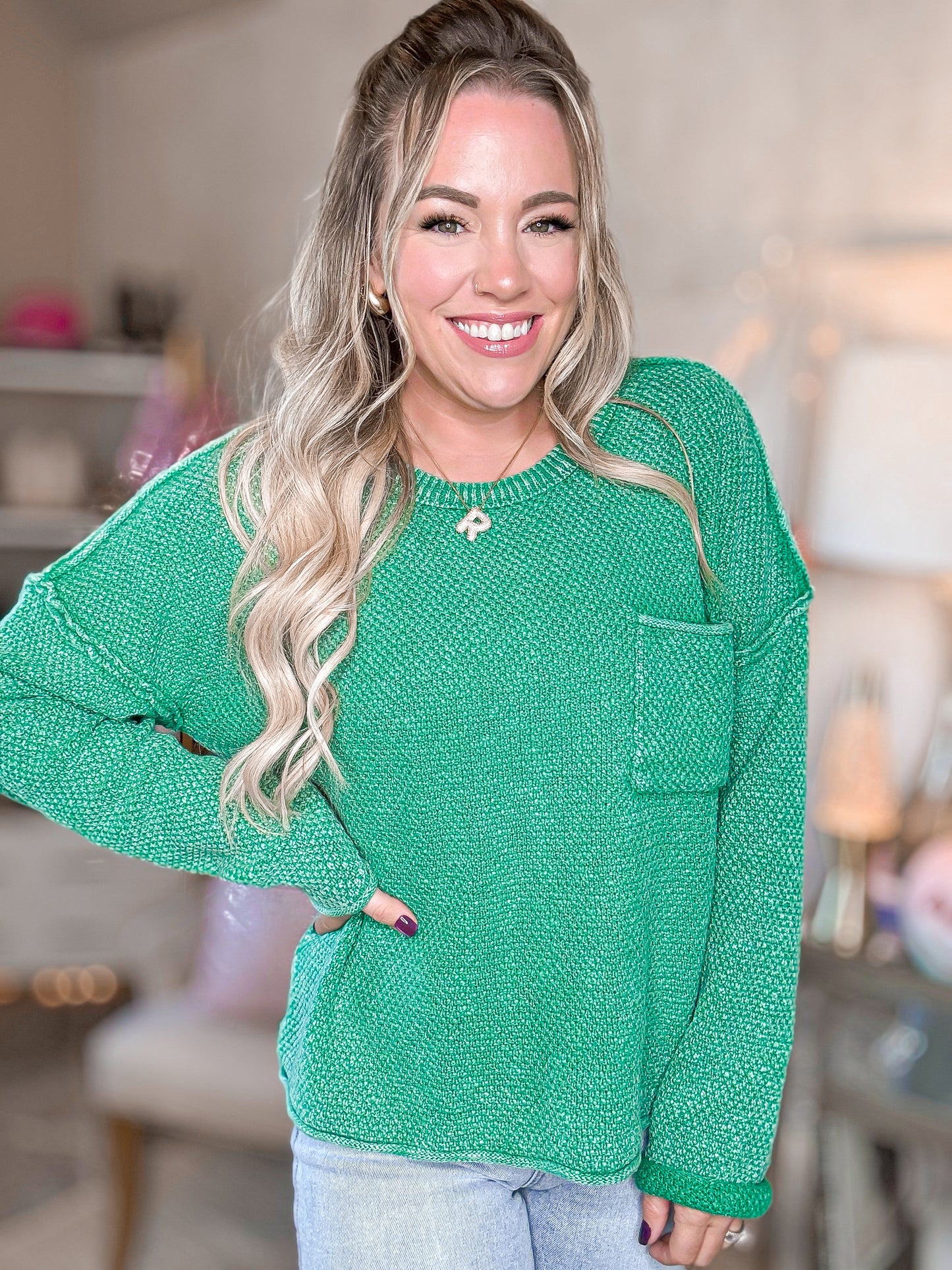 Emerald  Coast Sweater