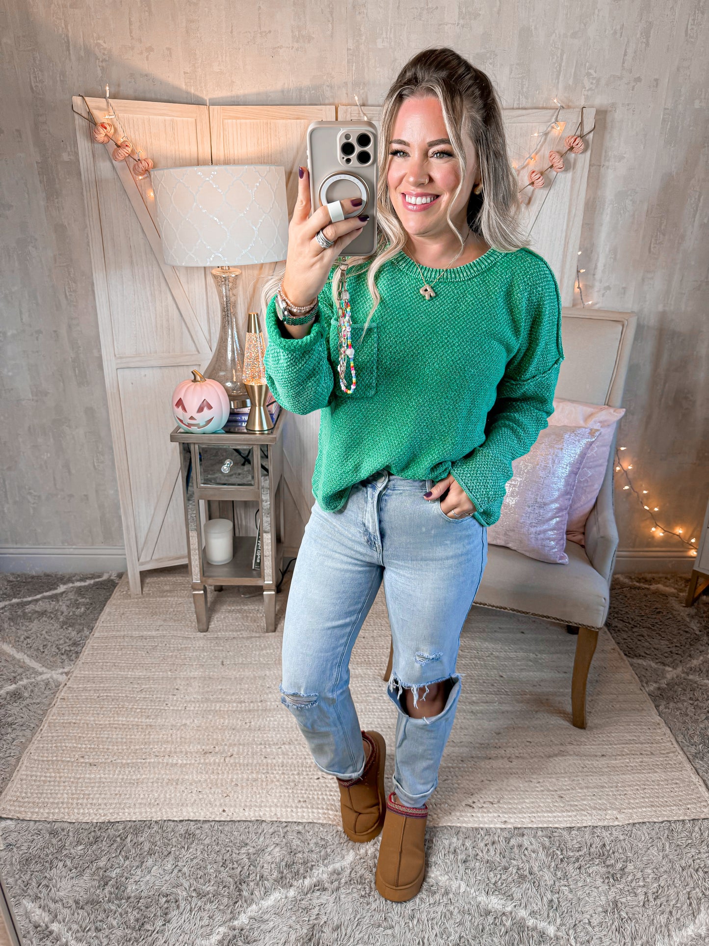 Emerald  Coast Sweater