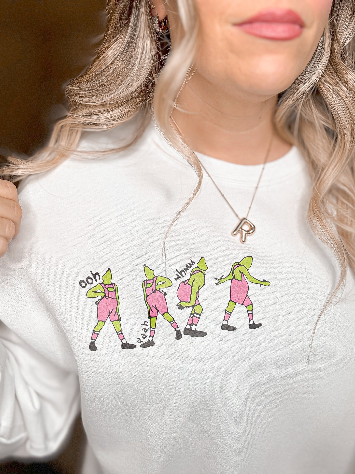 That's It, I'm Not Going Grinch Graphic Sweatshirt