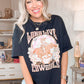 Long Live Cowgirls Oversized Graphic Tee