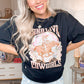 Long Live Cowgirls Oversized Graphic Tee